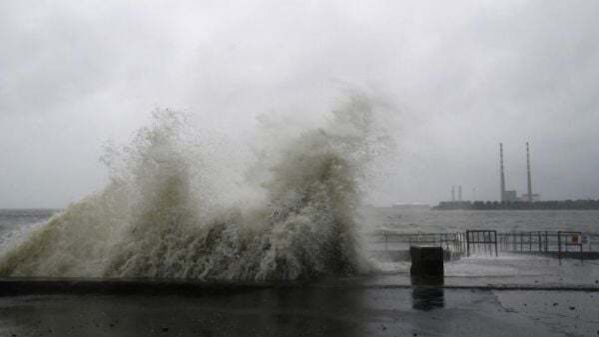 Yellow rain warning extended to eight counties