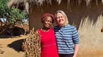 Clonegal teacher sees the life-changing work of Christian Aid in Zimbabwe 