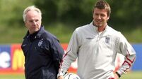 Ex-England skipper David Beckham remembers ‘true gentleman’ Sven-Goran Eriksson