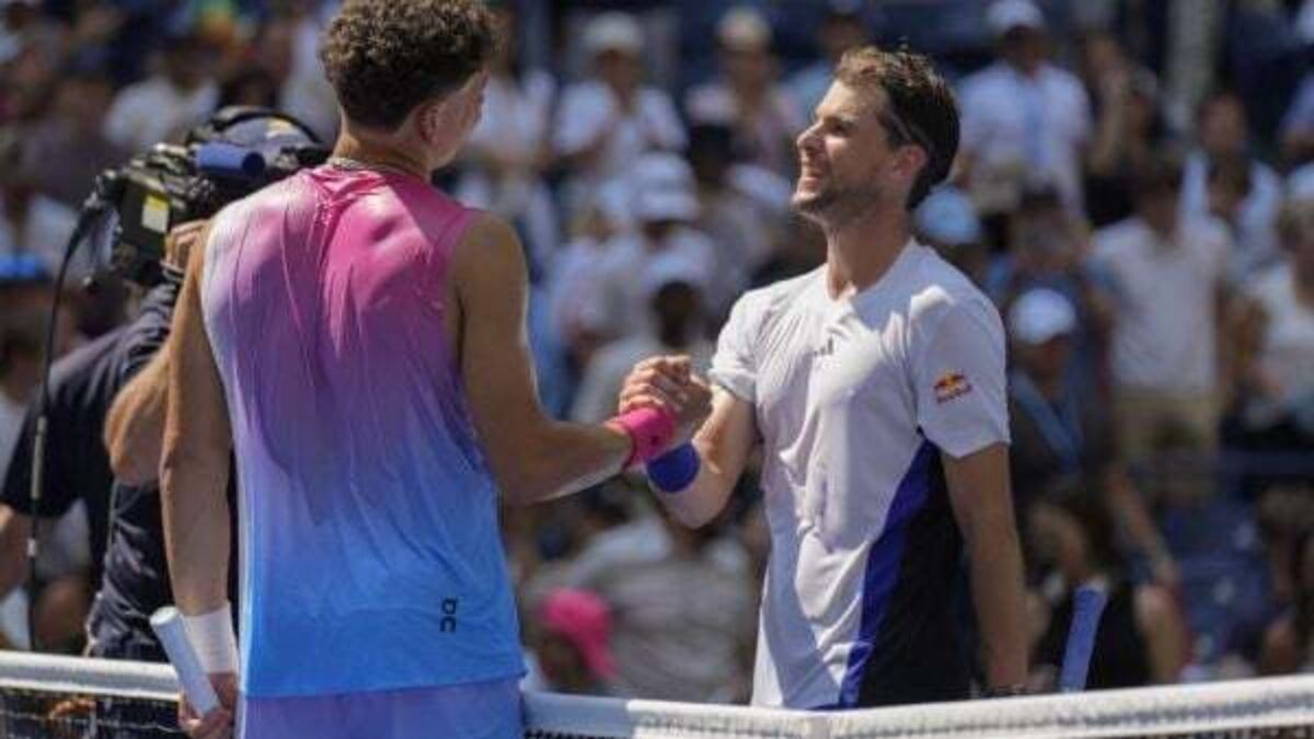 Dominic Thiem’s grand slam career ends at the scene of his biggest triumph