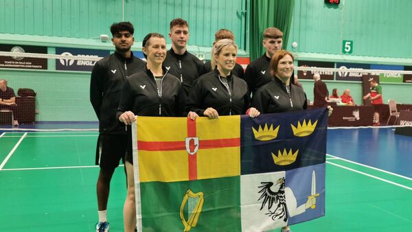 Local teen Guru Thiru makes history at Four Nations badminton tournament