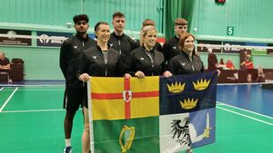 Local teen Guru Thiru makes history at Four Nations badminton tournament