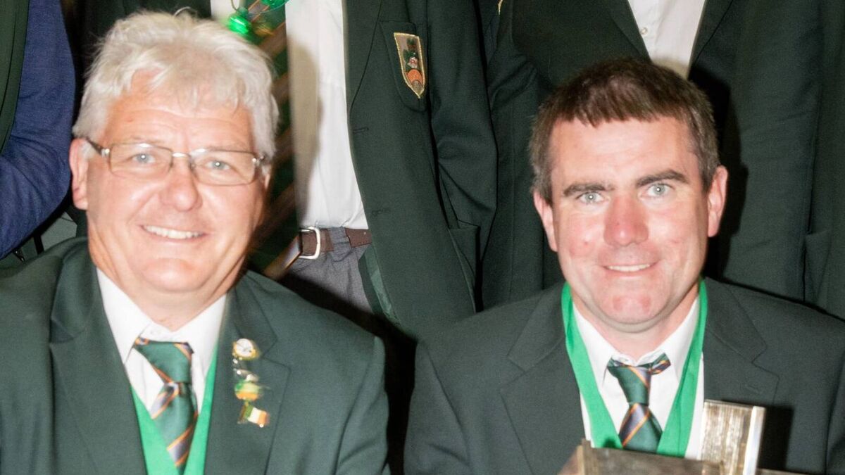 Myshall to roll out the red carpet for world ploughing champion Eamonn