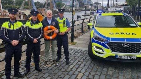 Appeal over alarming rate of ring buoy thefts in Dublin