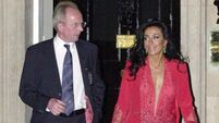 Nancy Dell’Olio moved to tears while paying tribute to Sven-Goran Eriksson