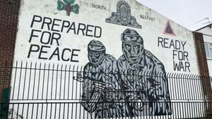 New research explores continued presence of paramilitary groups in NI New research explores continued presence of paramilitary groups in NI
