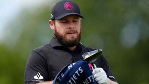 Tyrrell Hatton optimistic an end to the schism in men’s golf is edging closer