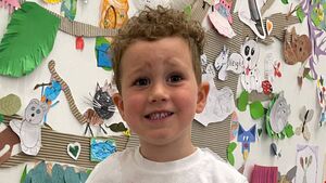 Four-year-old Phelim shortlisted for award