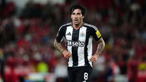 Eddie Howe praises Sandro Tonali’s ‘great return’ in shoot-out win at Forest