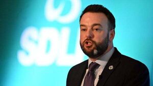 Colum Eastwood – the SDLP’s youngest leader failed to reverse electoral decline Colum Eastwood – the SDLP’s youngest leader failed to reverse electoral decline