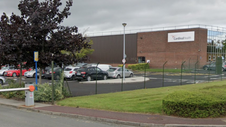 More than 300 jobs lost at Cardinal Health as firm plans to close Tullamore plant