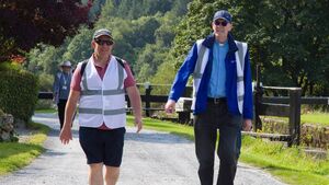 Bishop blesses inaugural Columban Way Walk