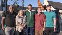Big crowd turns out to wish Aaron Shorten the best of luck in the Paralympics