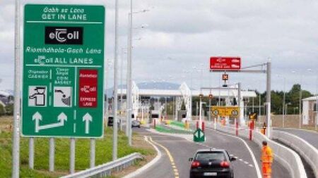 Operating profits up 23% to €10.86m at Limerick tunnel after toll hike