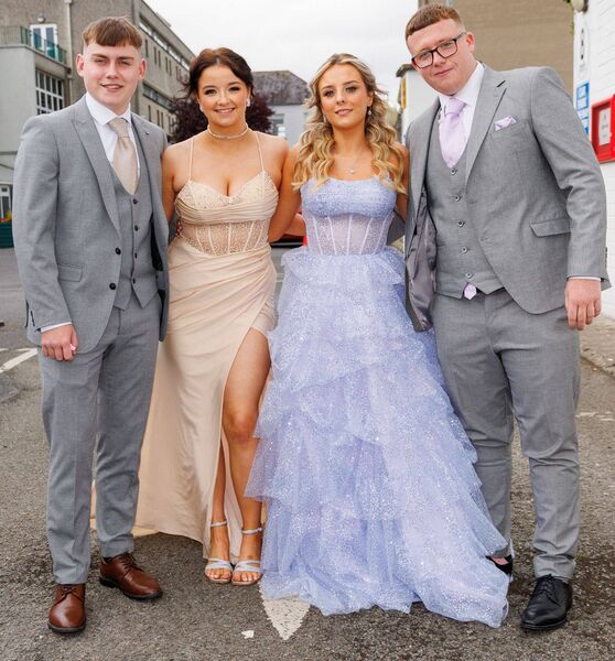 Cian Hennessy, Ali Shaw, Ellie Thompson and Tadgh Curry Cian Hennessy, Ali Shaw, Ellie Thompson and Tadgh Curry