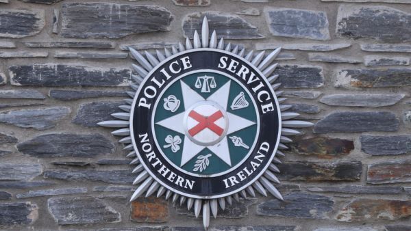Two men arrested by PSNI over train graffiti