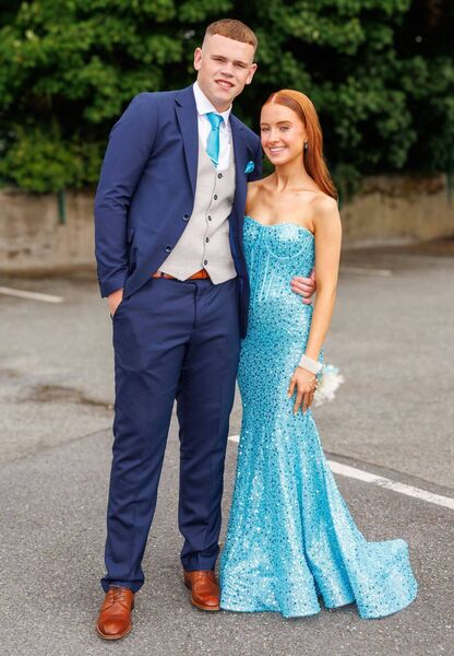 Jamie Fitzharris and Aoibhin Kennedy Jamie Fitzharris and Aoibhin Kennedy