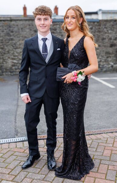 Luke Doyle and Ava McMahon Luke Doyle and Ava McMahon