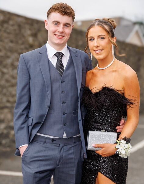 Jack Deacy and Aoibheann Lambe Jack Deacy and Aoibheann Lambe