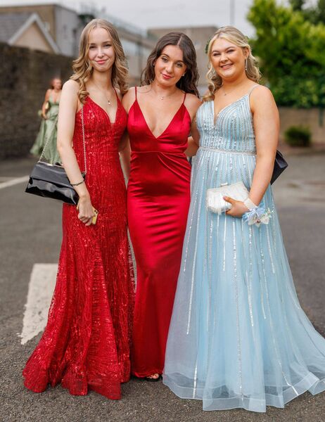 Cassie Cullen, Ava Dunphy and Laura Kelly Cassie Cullen, Ava Dunphy and Laura Kelly