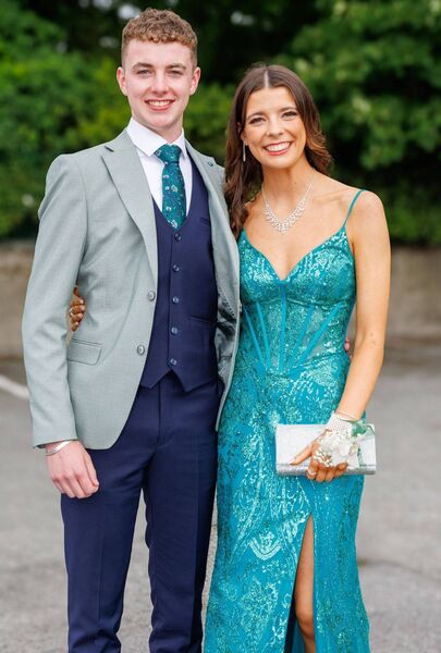 Paddy Walshe and Bronagh Nolan Paddy Walshe and Bronagh Nolan