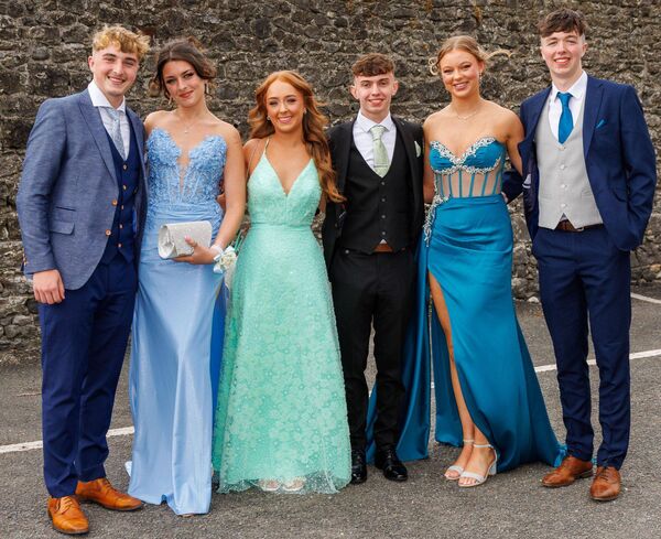 Cathal Gorman, Robyn Edwards-Walker, Ella Byrne, Cillian Comiskey, Roisin Behan and Mackenzie McIvor Cathal Gorman, Robyn Edwards-Walker, Ella Byrne, Cillian Comiskey, Roisin Behan and Mackenzie McIvor