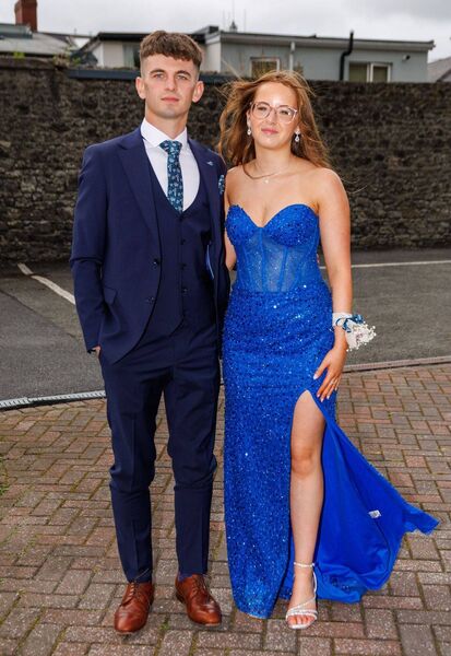 Alex McDonagh and Katie Duggan Alex McDonagh and Katie Duggan