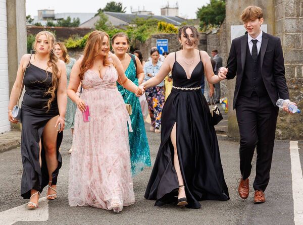 Debutantes stepping out in style for the St Leos College debs. Debutantes stepping out in style for the St Leos College debs.