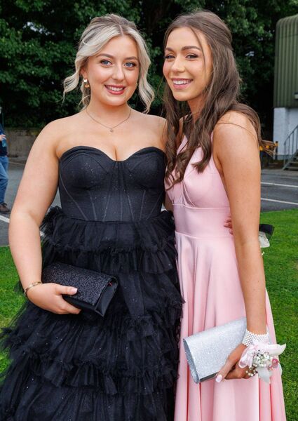 Orlagh Bowe and Emma McCartney Orlagh Bowe and Emma McCartney