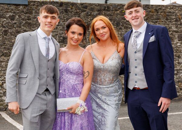 Michael Gaffney, Paige O'Reilly, Ella Benmton-Byrne and Ben Fitzgerald Michael Gaffney, Paige O'Reilly, Ella Benmton-Byrne and Ben Fitzgerald