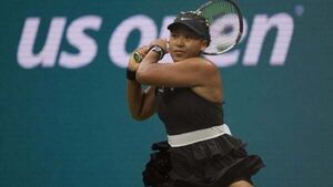 Naomi Osaka eliminated after second round loss to Karolina Muchova