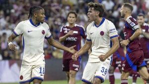 Chelsea scrape through to Conference League group stages