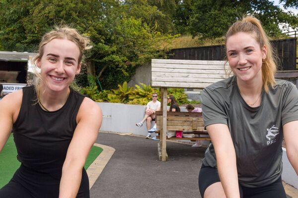 Eleanor and Kelly Treacy