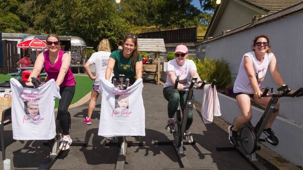 Sam Poynter, Anna Breen, Laura Doherty and Aisling Redmond