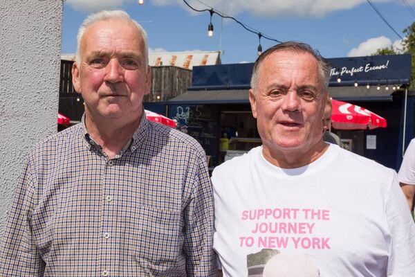 Pat Kinsella and Jack Coogan