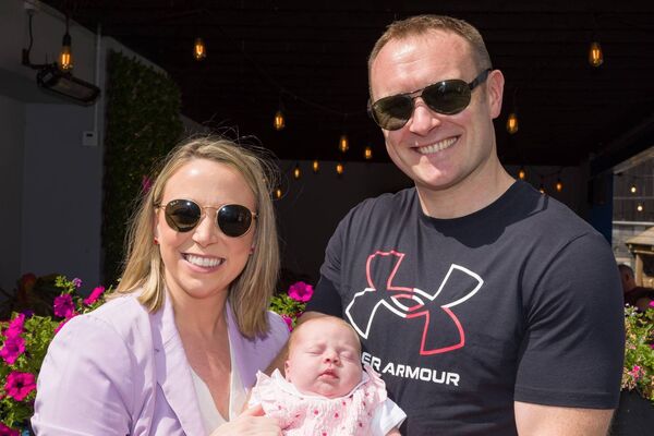 Aishling, Marianne and Kyran Nolan