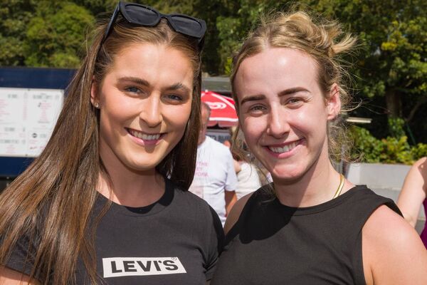 Gemma Carpenter and Eleanor Tracey