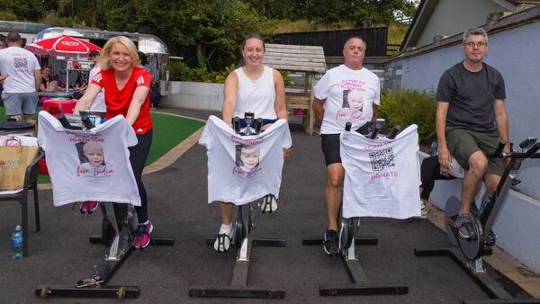 Anne Cassidy, Kate Byrne, Jack Coogan and John Cassidy