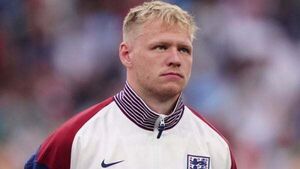 Russell Martin says Southampton’s Aaron Ramsdale hungry to be England number one