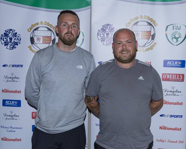Dolmen Celtic members, Owan O'Gorman and Stephen Dooley. Photo: Thomas Nolan Photography. 