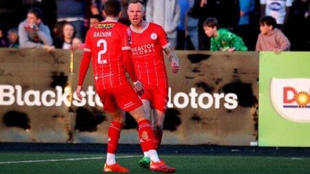 LOI: Shelbourne return to top of the table with win over Dundalk