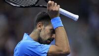 Novak Djokovic crashes out of US Open to Alexei Popyrin