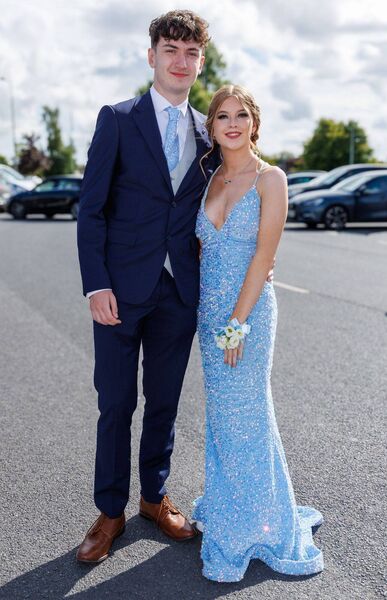 Jamie Cahill and Natalie Doyle