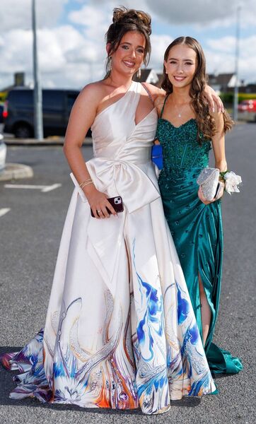 Lexie Doogue and Thea Byrne