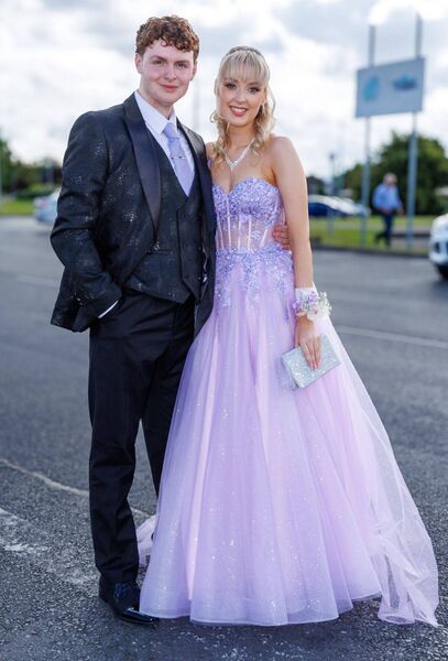 Alexander O'Sullivan and Amy Keating