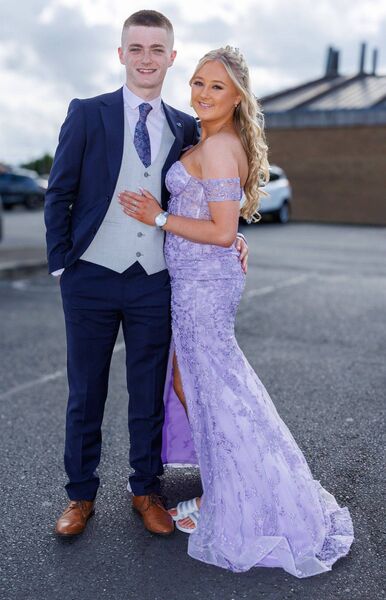 Alfie White and Jessica Doran
