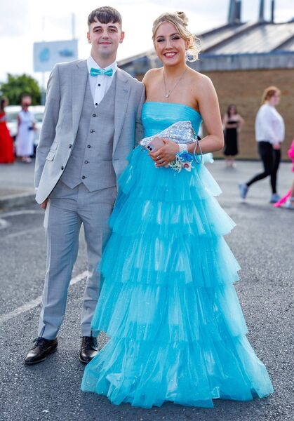 Elliot Finn and Laila Callinan
