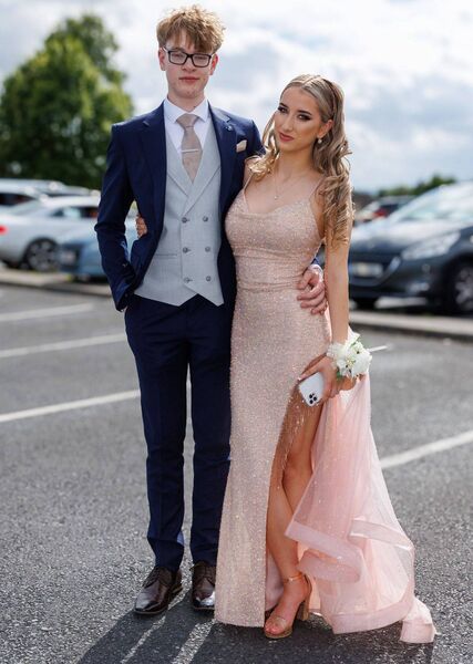 Jakub Gazler and Isabella Noga