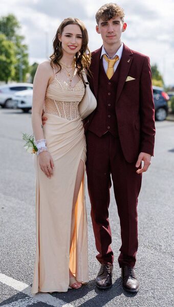 Lorena Sakulac and Josh Brealey