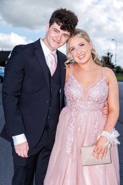 Eoin Walsh and Sarah Amond